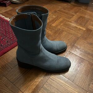 Nine West Blue Ankle Boots